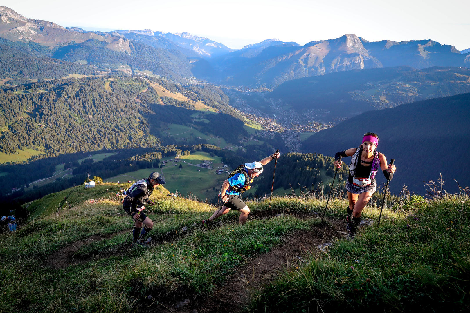 Image Credit: Cyrille Quintard (https://en.portesdusoleil.com/offers/hauts-forts-trail-race-morzine-en-4099473/)