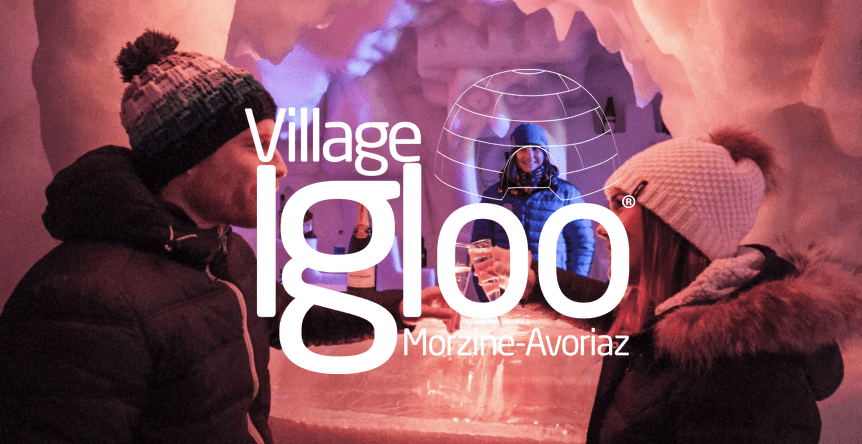 village igloo Morzine-Avoriaz