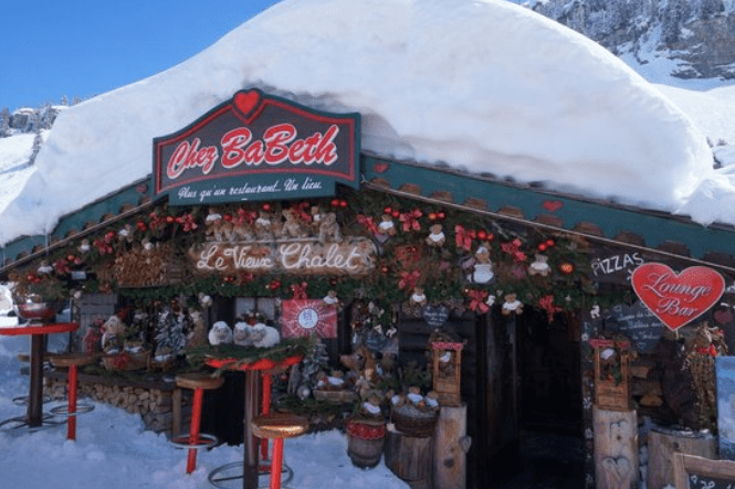 Top 5 things to do on valentines day Morzine