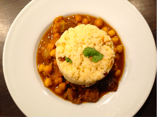 Beef and Orange Tagine