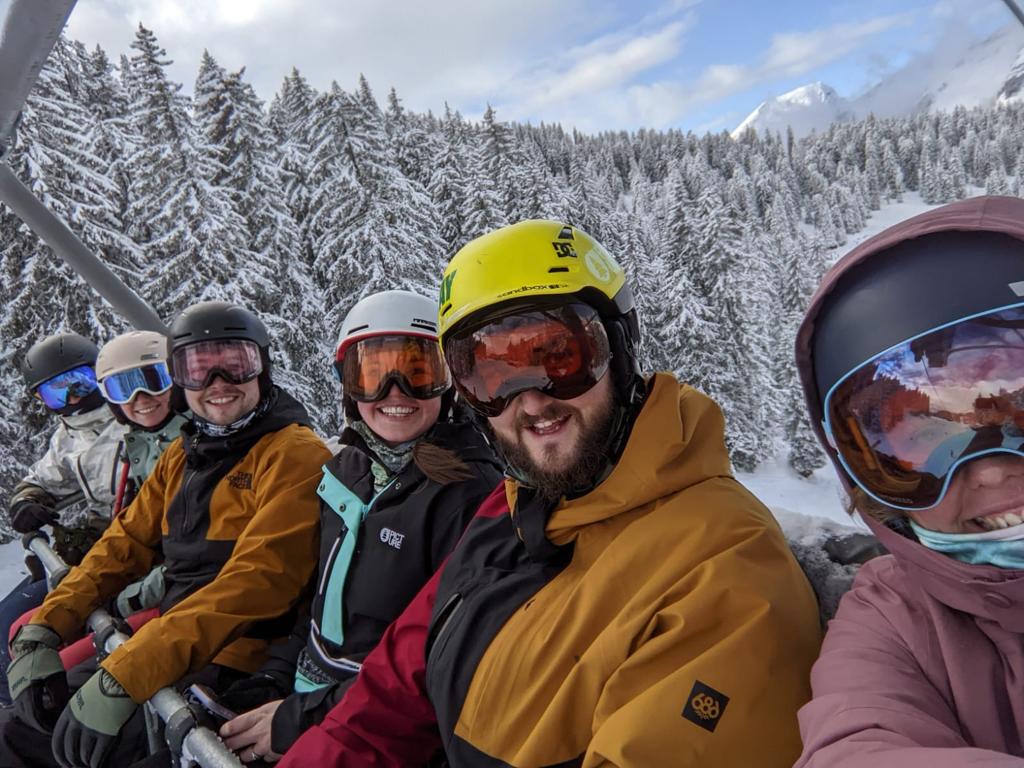 Now is the time to book group ski holidays!