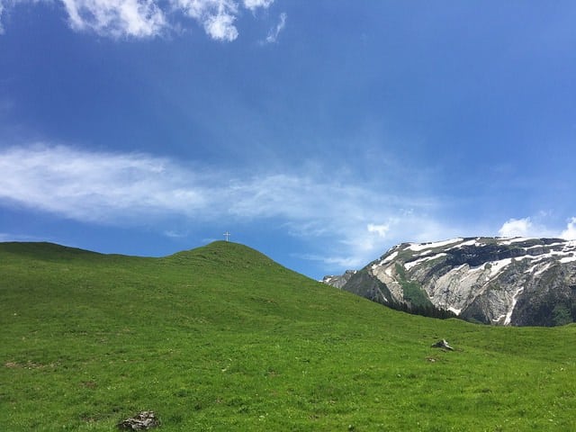 Summer in the Alps