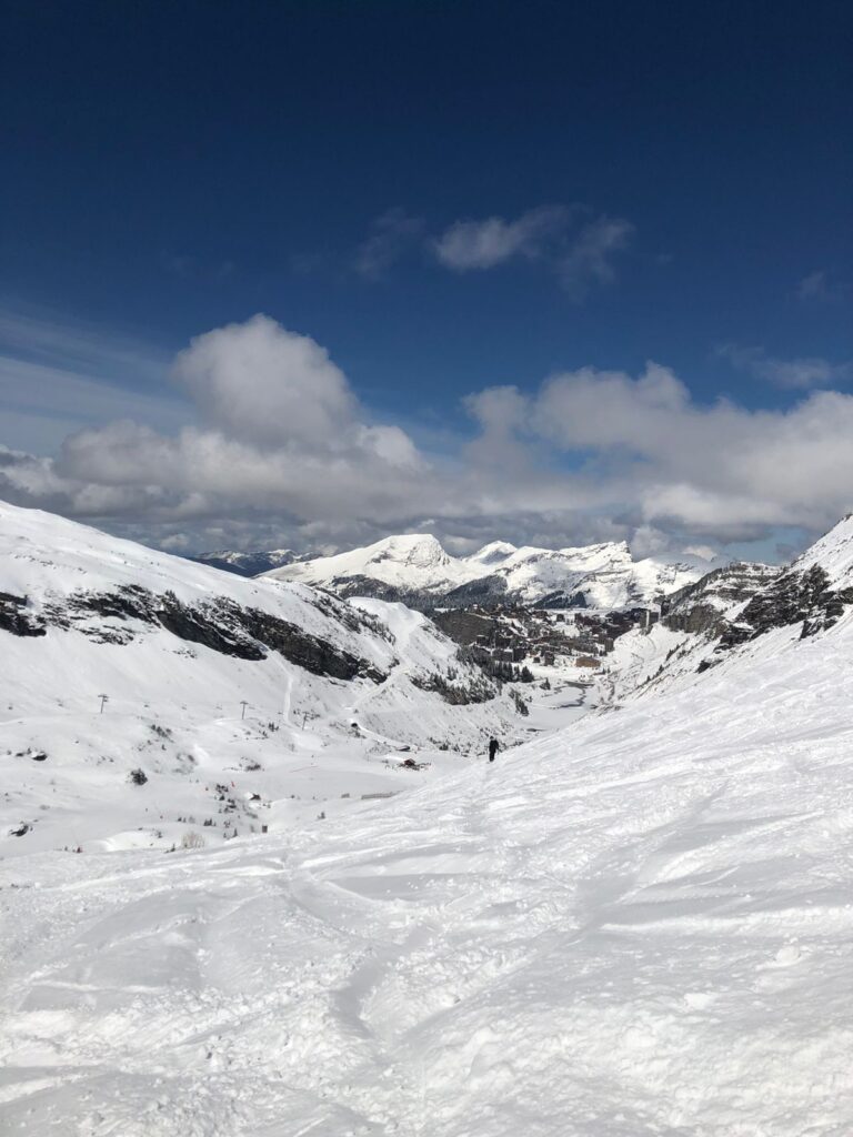 Morzine April Skiing