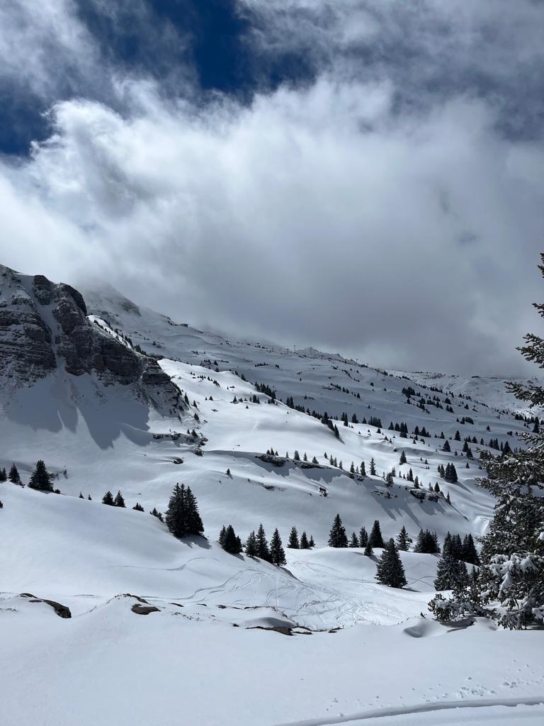 Morzine April Skiing