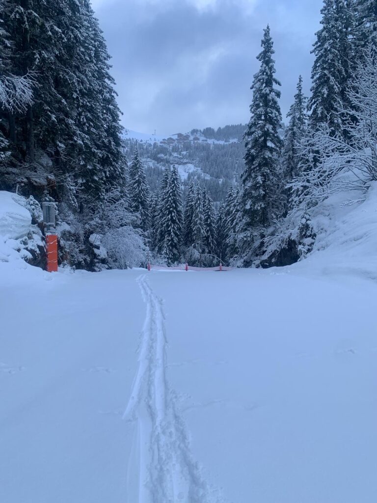 Morzine April Skiing