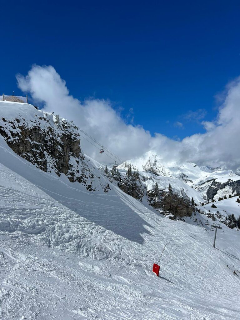 Morzine April Skiing