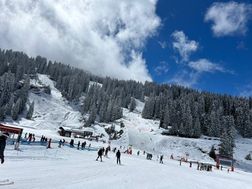 Morzine April Skiing