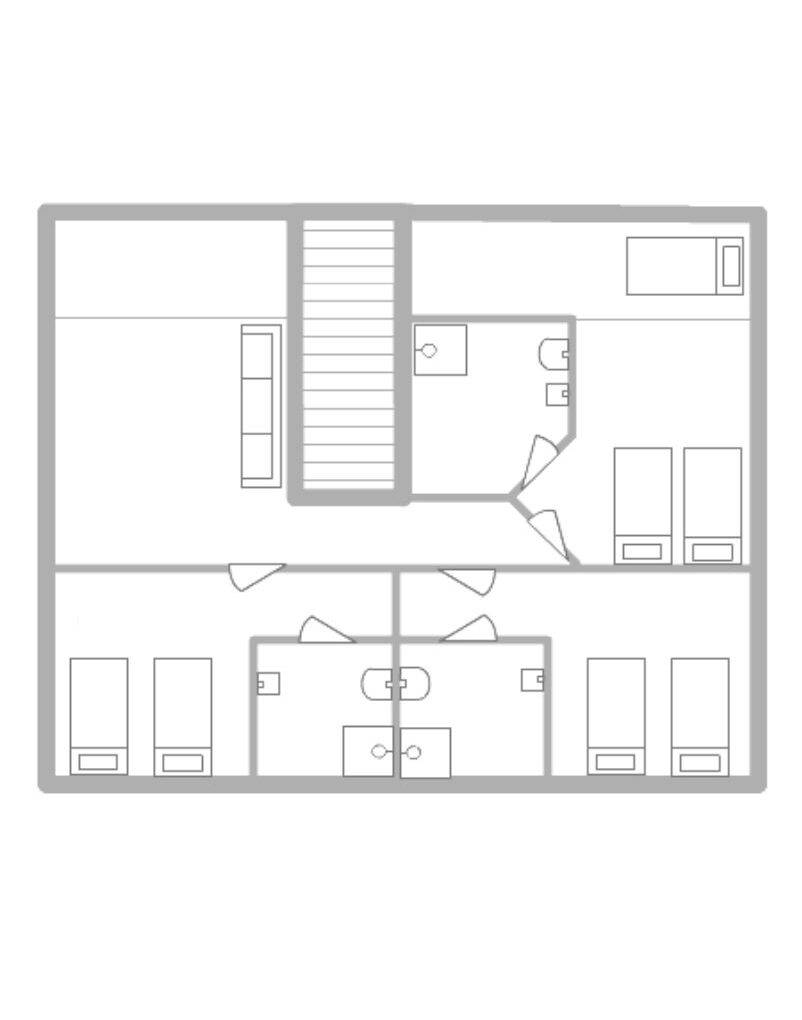 Atelier Floorplan - First floor