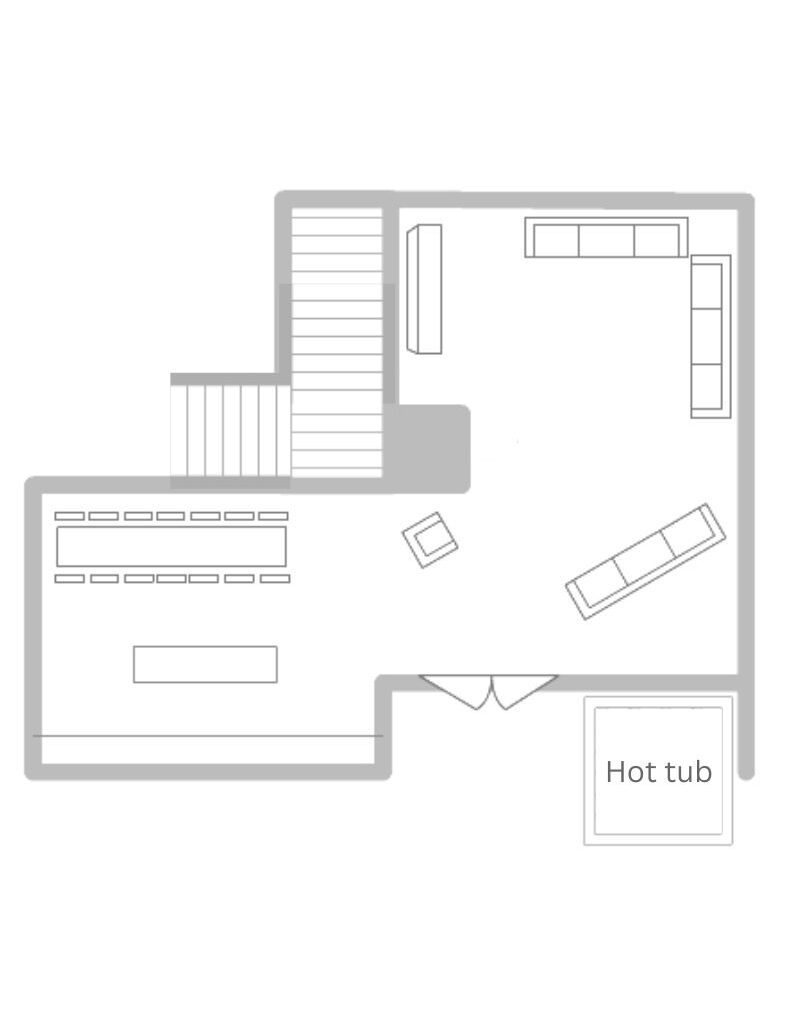 Atelier Floorplan- Ground floor