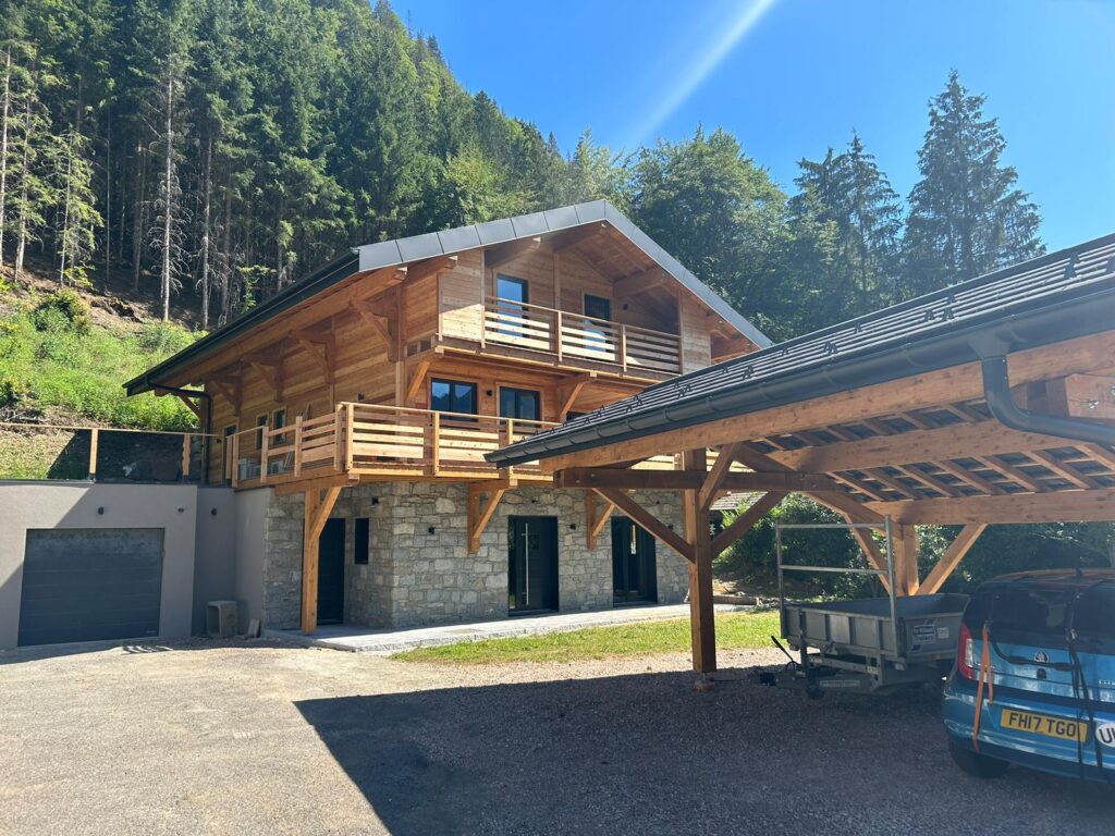 Chalet Meunier Exterior