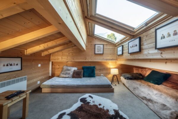 TV room which can be utilised as 4th bedroom with 2 single beds.