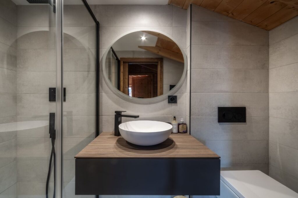 Bathroom 2 Chalet Alba Bathroom 2