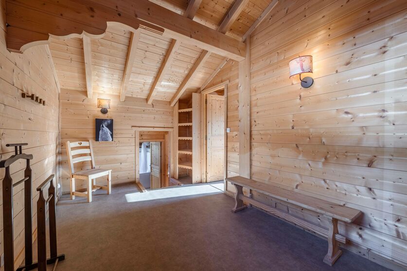 Chalet Alba - Entrance hall