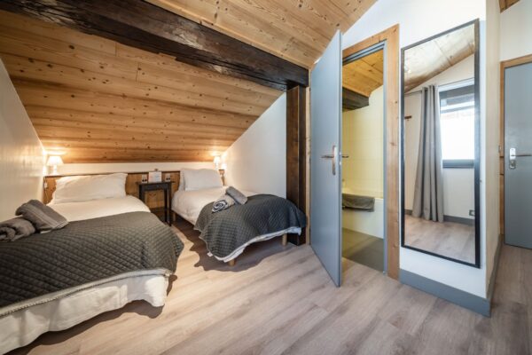 Chalet Ibex: Ensuite room 2- Lynx