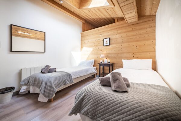 Chalet Ibex: Ensuite bedroom 3- Chamoix