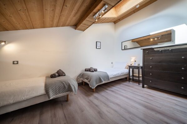 Chalet Ibex: Ensuite bedroom 4- Pedrix