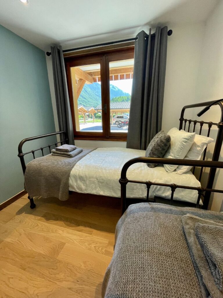 Bedroom 4 La Chaumine 101 room 4