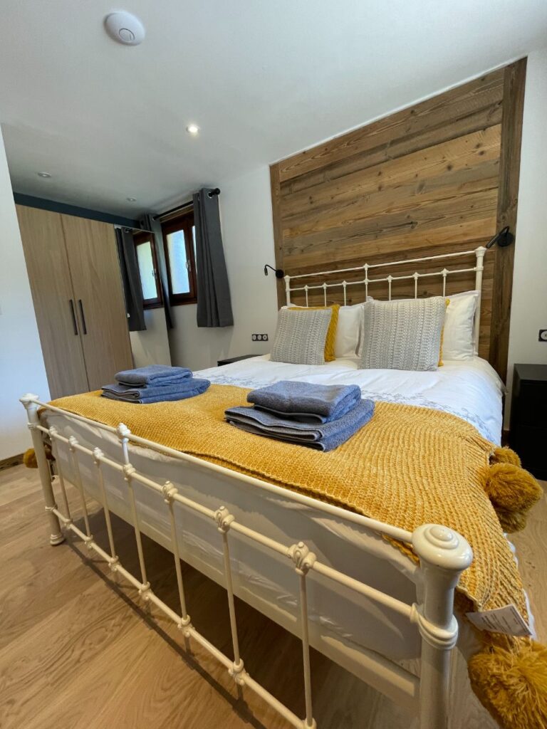 Bedroom 2 La Chaumine 101 Bedroom 2