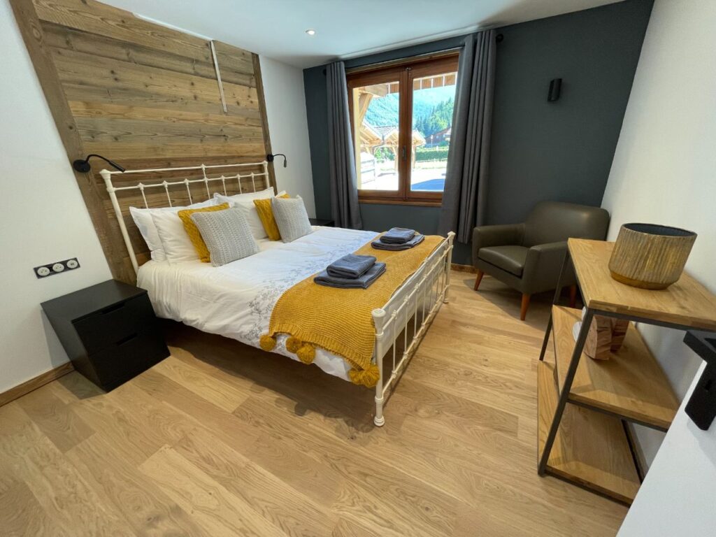 Bedroom 2 La Chaumine 101 Bedroom 2