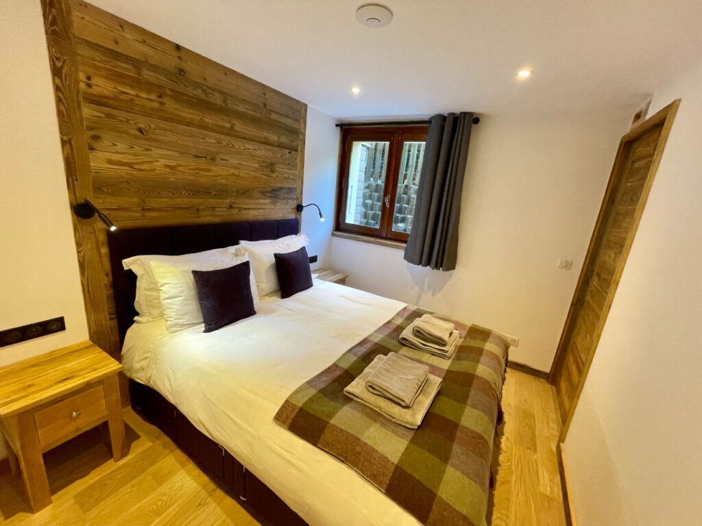 Bedroom 3 La Chaumine 101 Bedroom 3