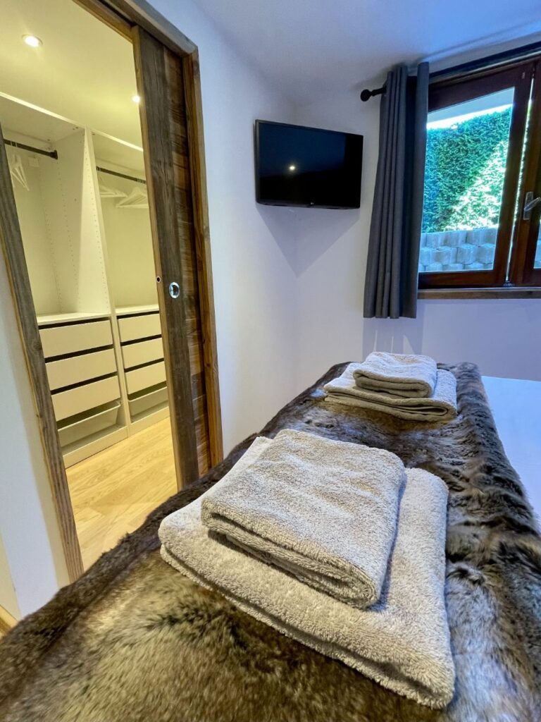 Bedroom 1 La Chaumine 101 bedroom 1