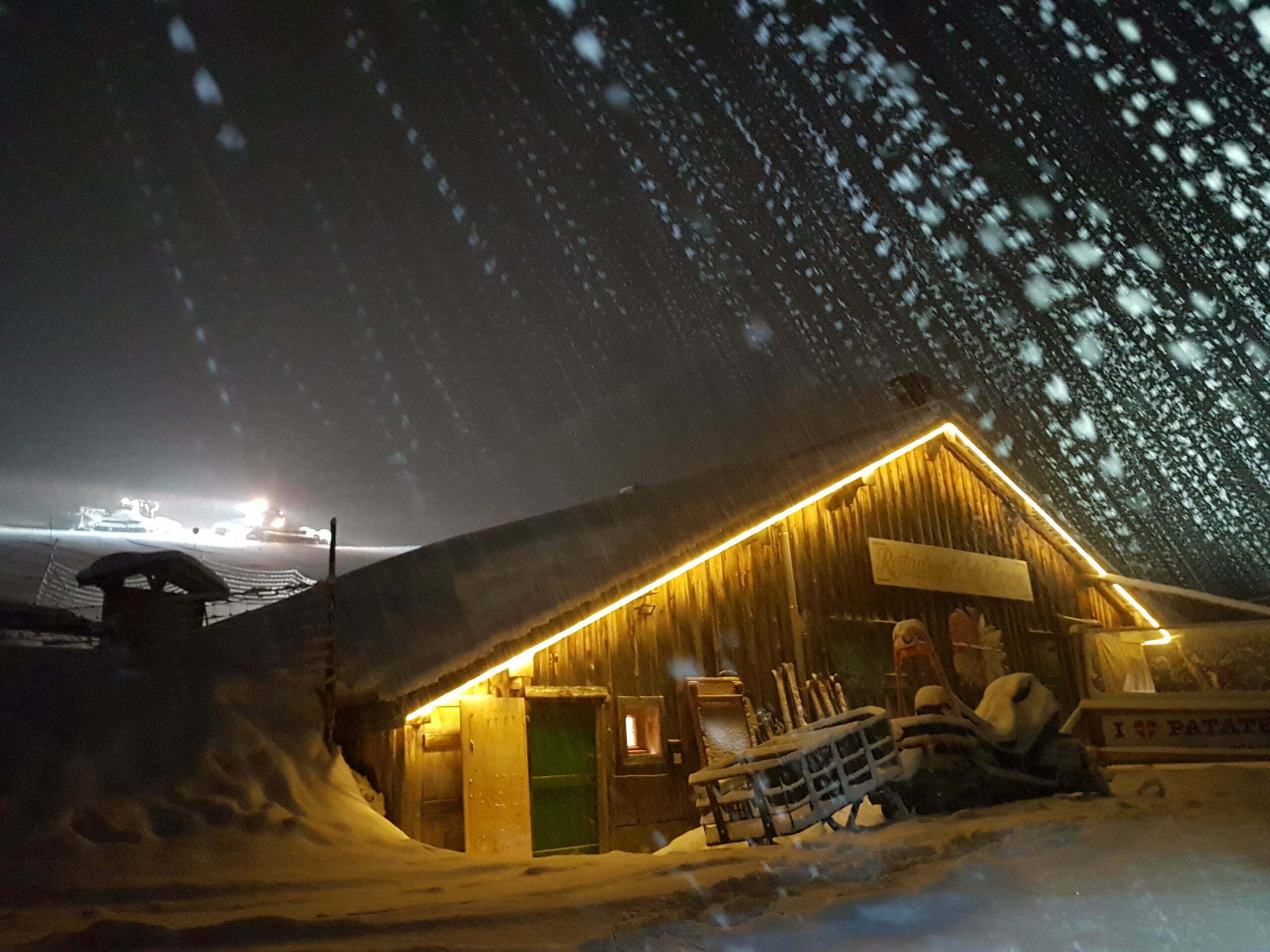 Chez Nannon Morzine. One of our best restaurants in the Portes Du Soleil.