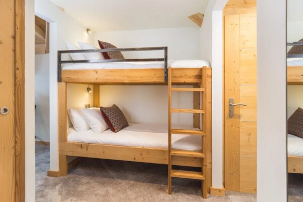 Bunk corner of the room 4 in Colibri Penthouse