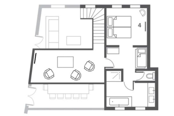 Colibri Penthouse Floor Plan 2