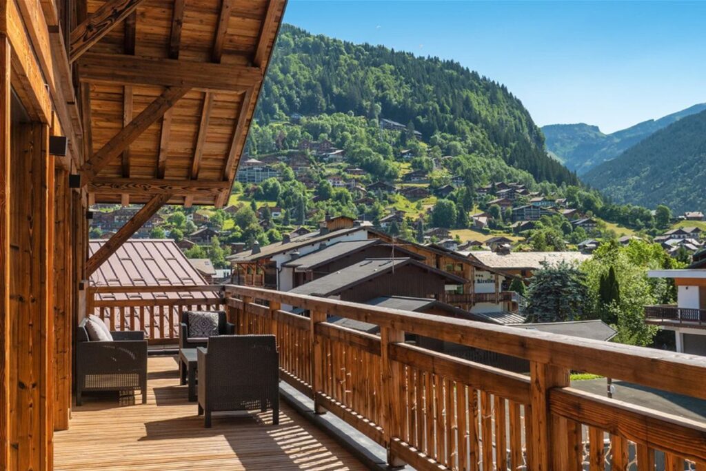 Colibri Penthouse Summer Exterior