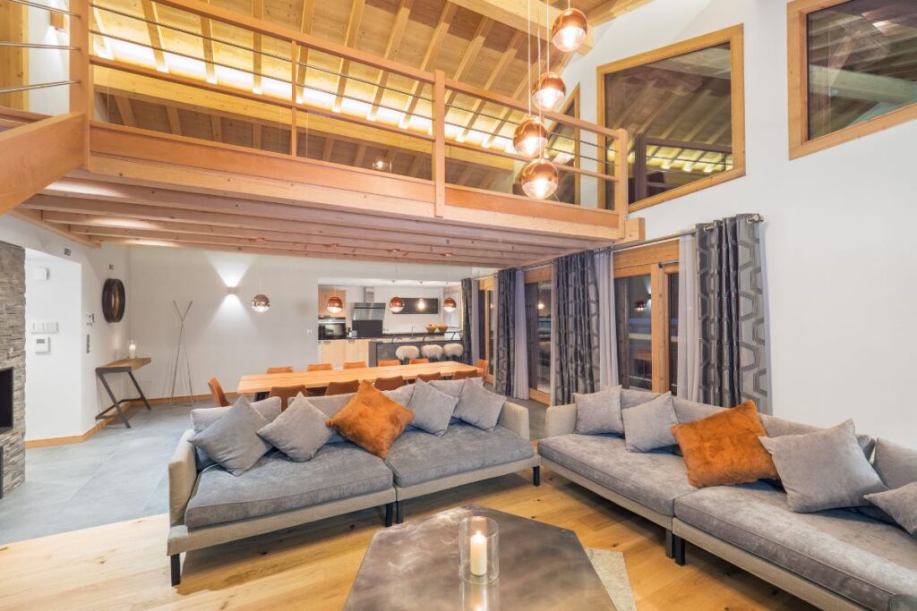 Colibris Penthouse Lounge 2 Colibri Penthouse open plan lounge and kitchen