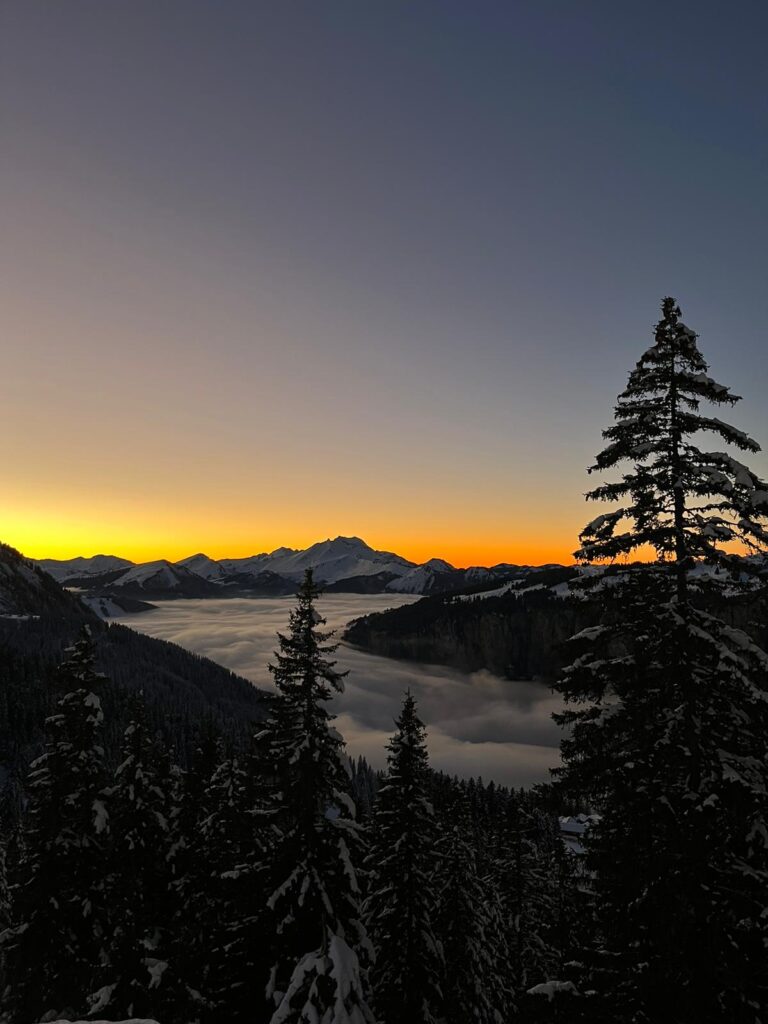 Morzine December skiing