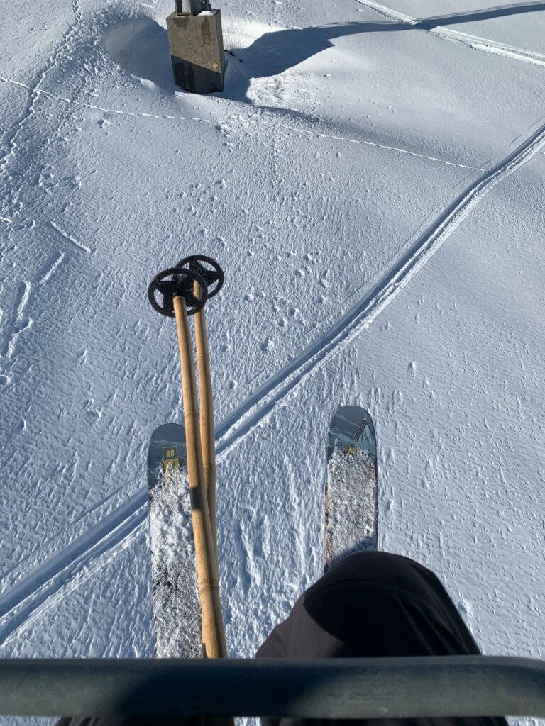 Christmas snow in Morzine and Avoriaz