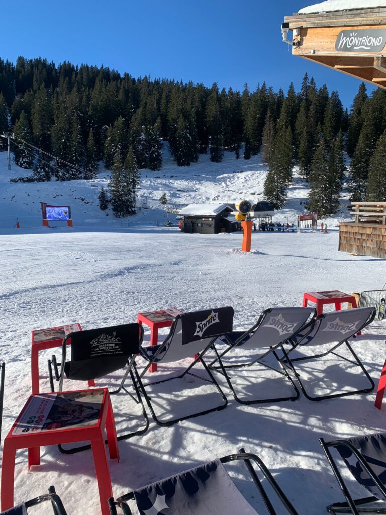 Morzine December skiing