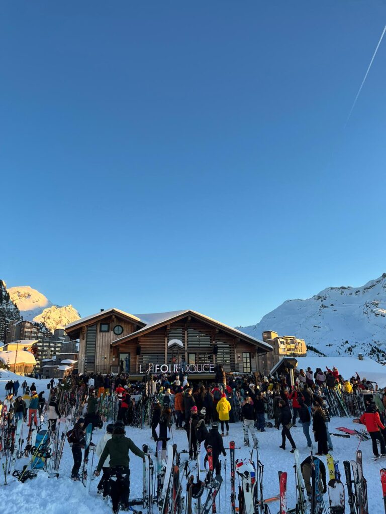 Christmas snow in Morzine and Avoriaz