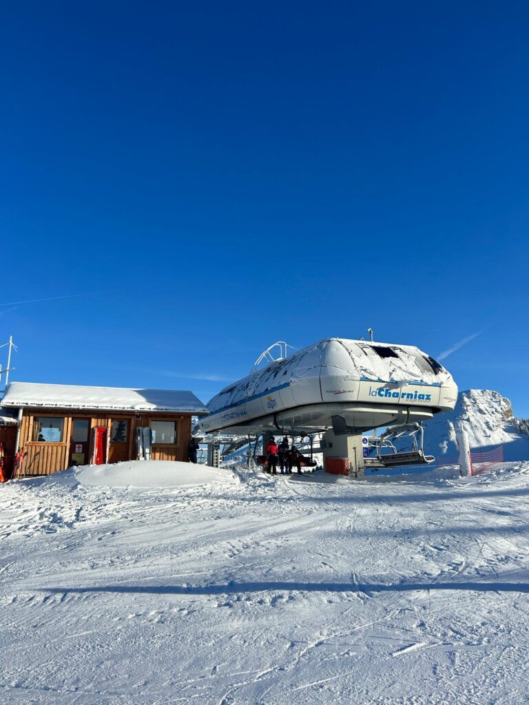 Christmas snow in Morzine and Avoriaz