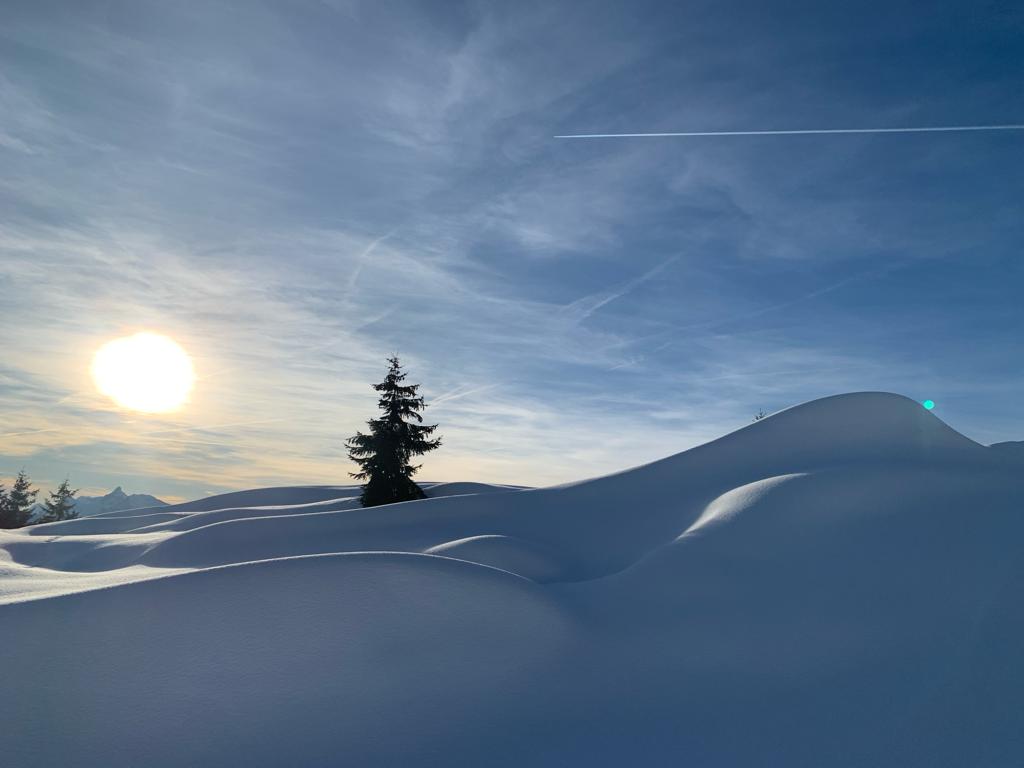 Morzine December skiing