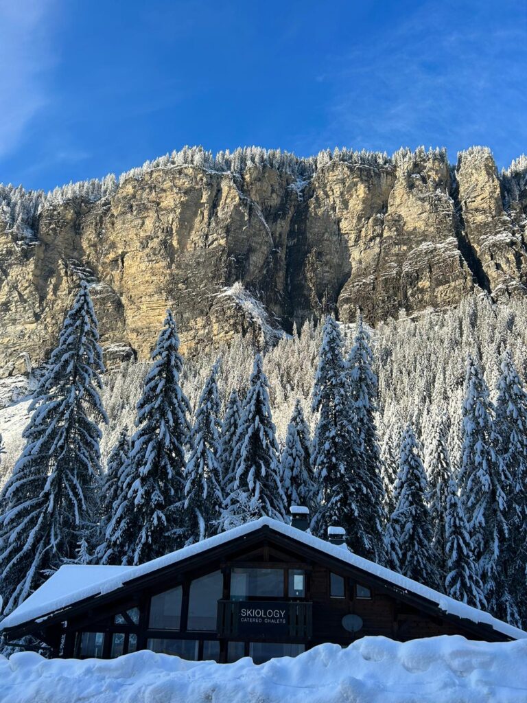 Morzine December skiing