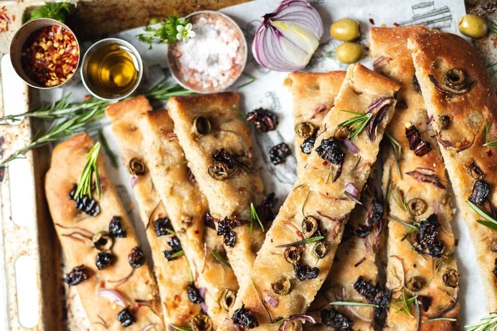 focaccia recipe