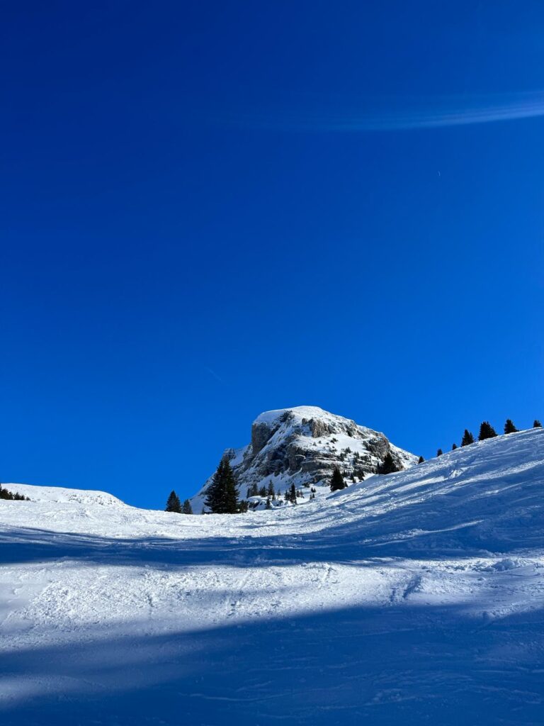 February skiing