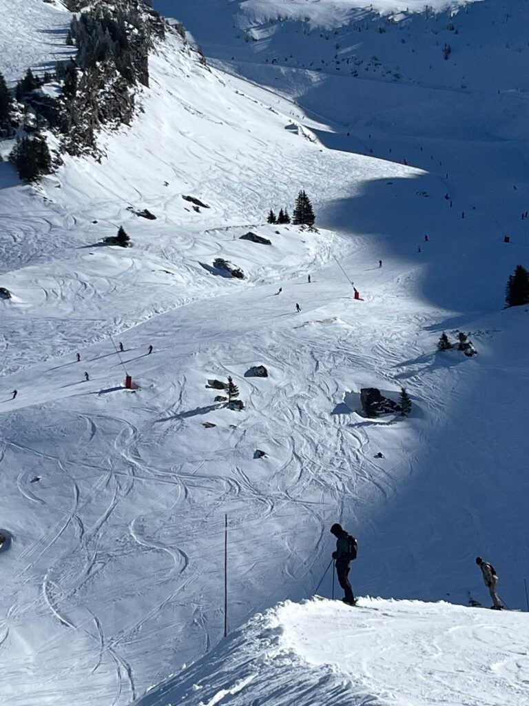 February skiing