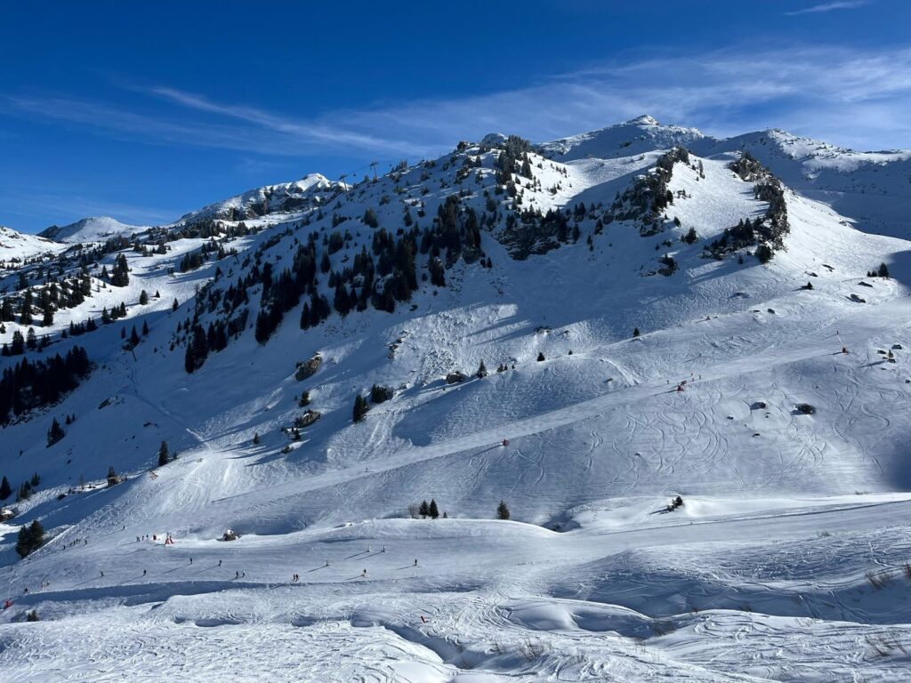February skiing