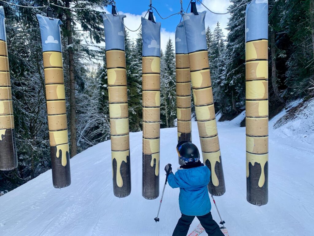 February skiing