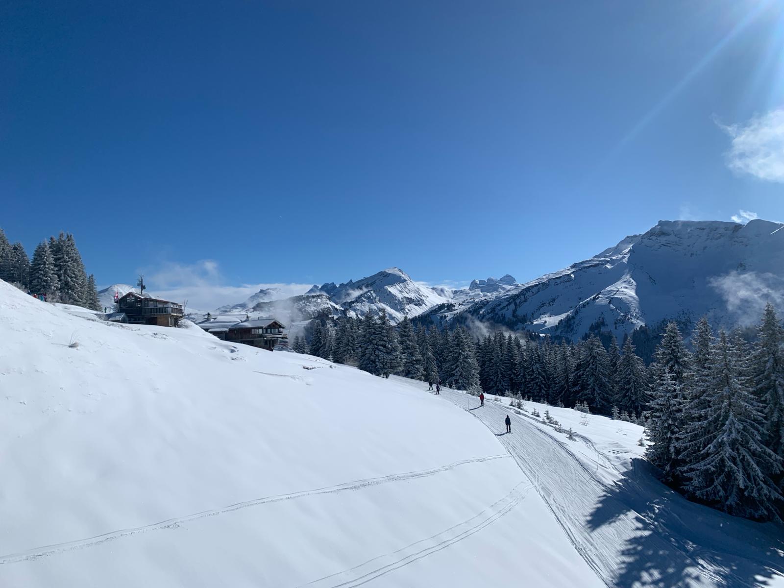 February skiing