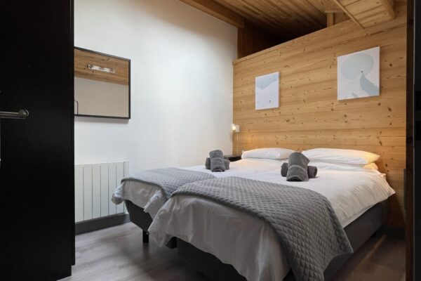 Chalet Ibex bedroom