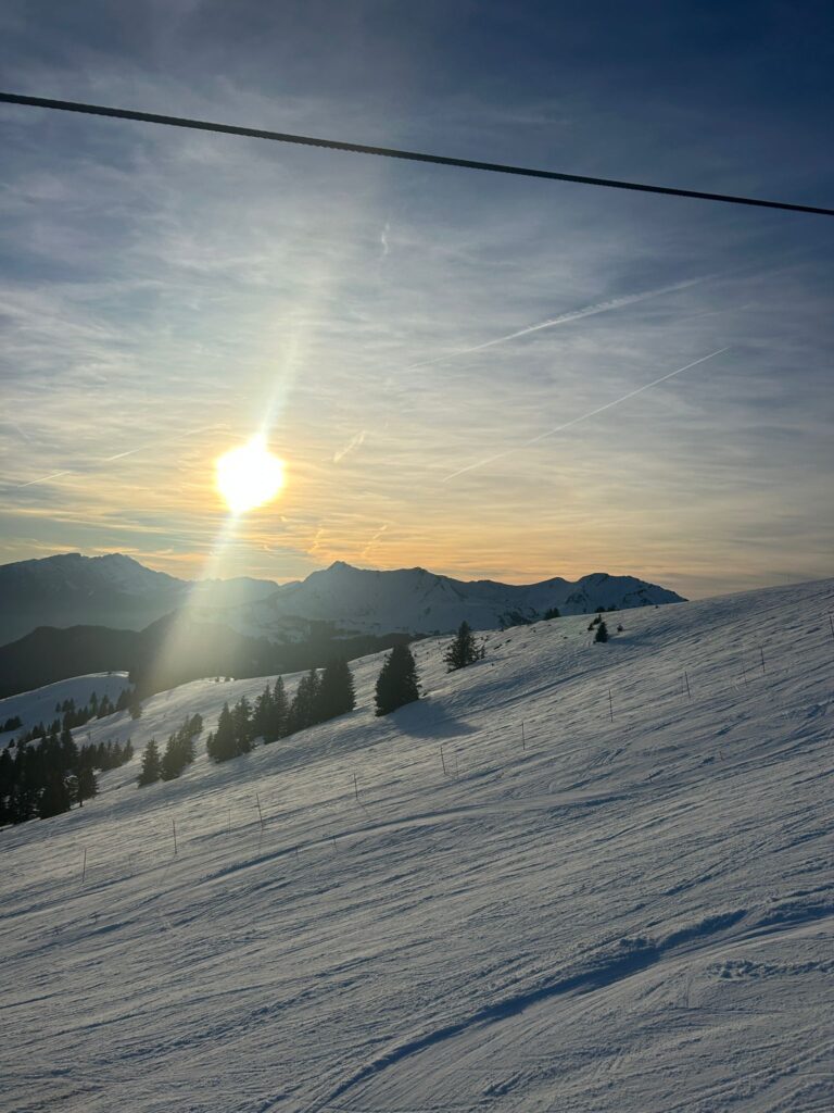 Morzine March Snow