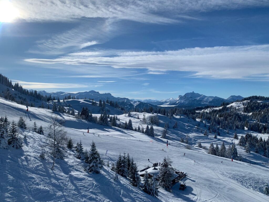 Morzine January Snow