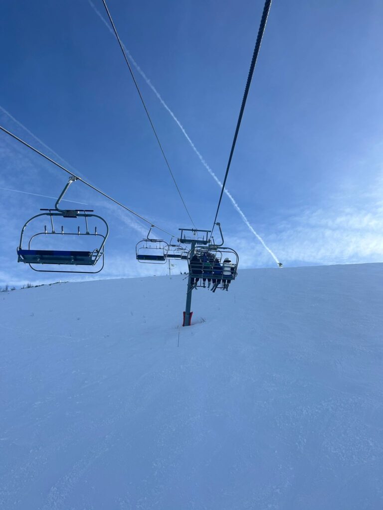 Morzine March Skiing