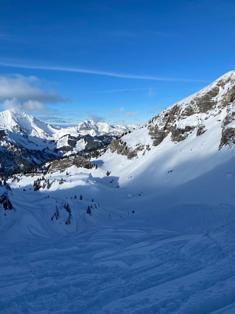 Morzine January Snow