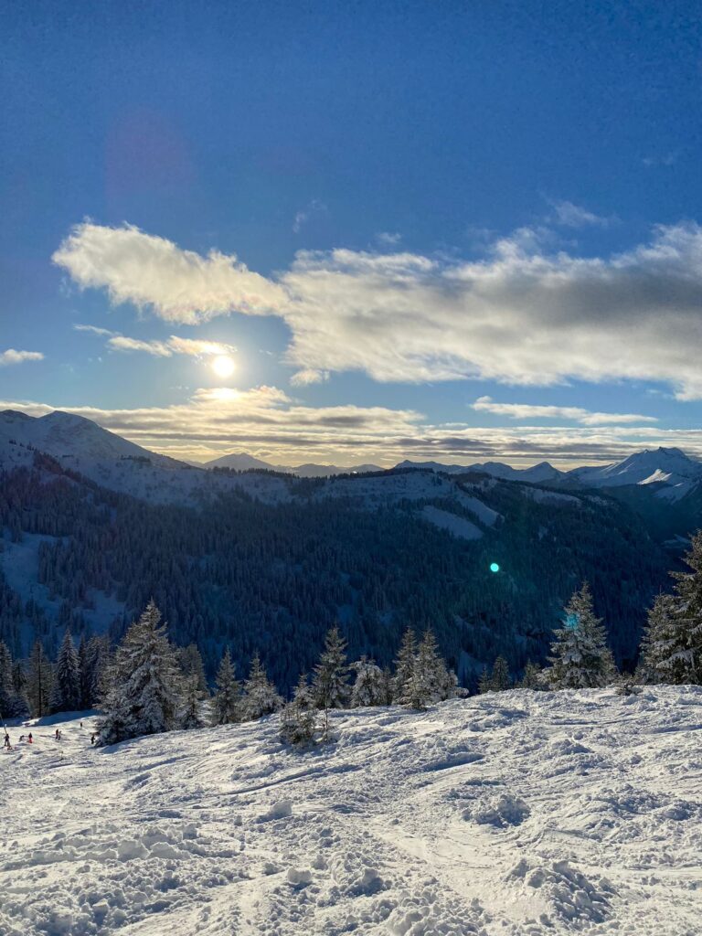 Morzine January Snow