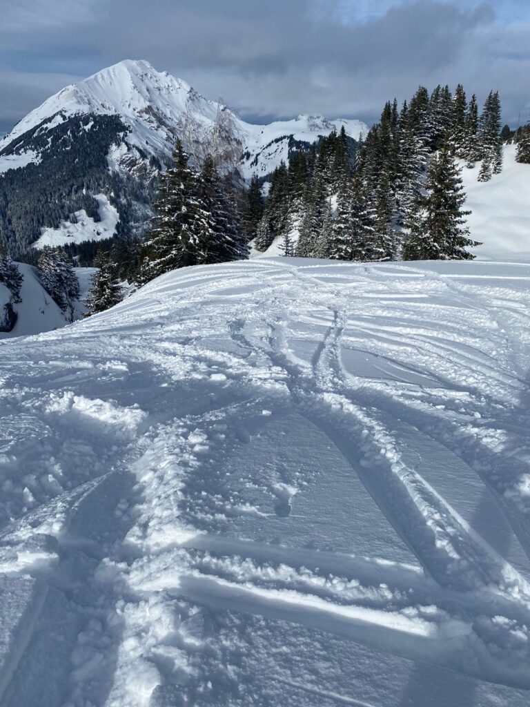 Morzine January Snow